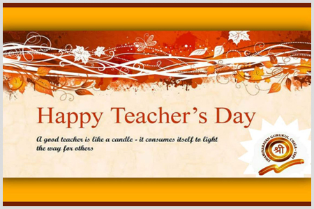 teachers day celebration